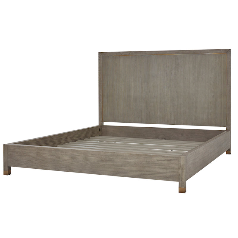 Clara Bed - Smoke/Brass