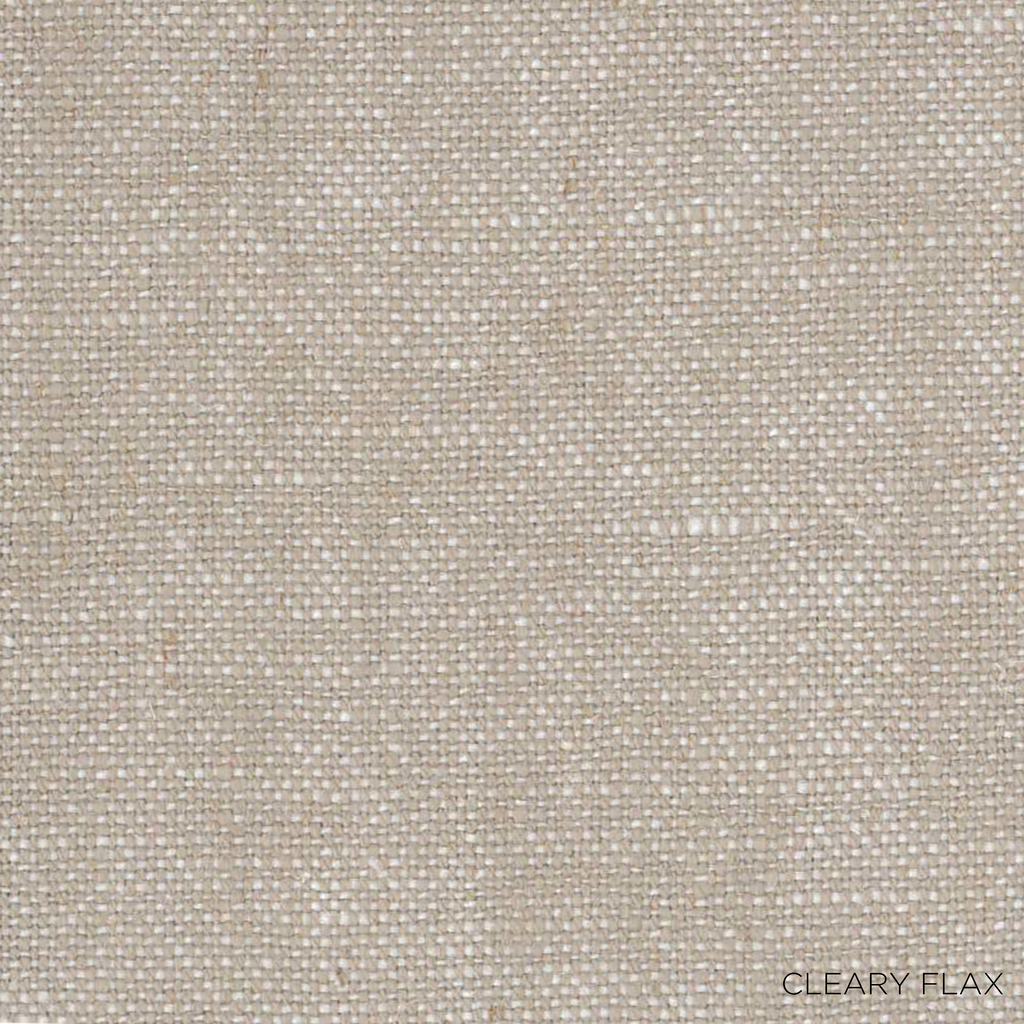 Victor Condo 86" Sofa - Cleary Flax/ Whitewash