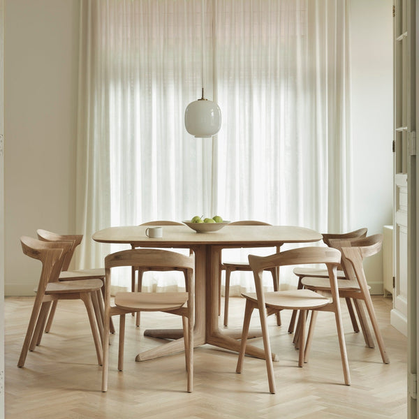 Corto Dining Table - Square - Oak