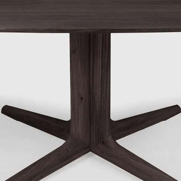 Corto Dining Table - Square - Brown