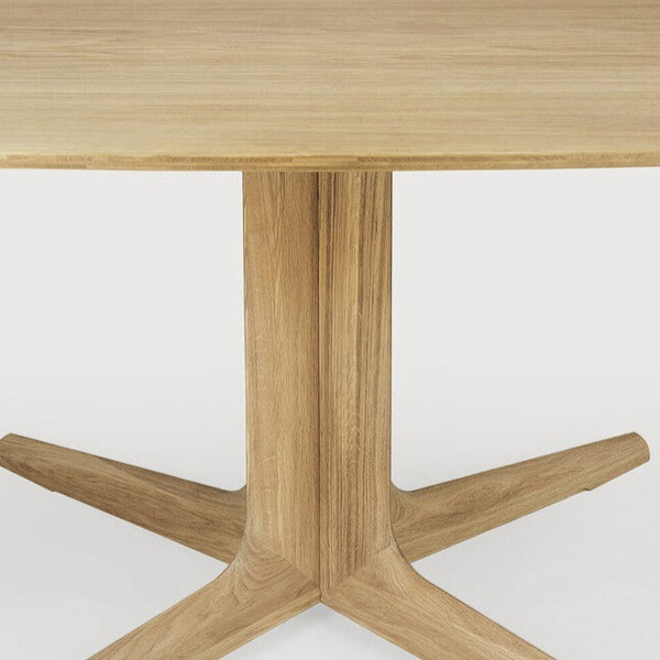 Corto Dining Table - Square - Oak