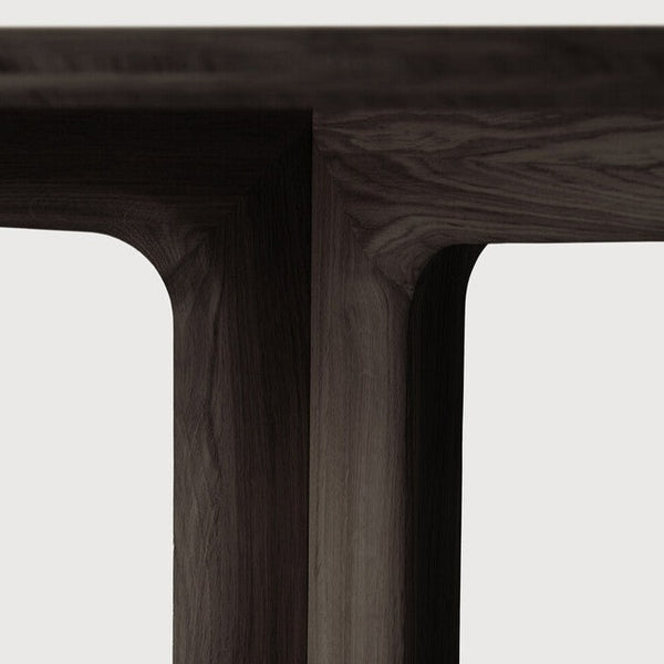 Corto Dining Table - Square - Brown