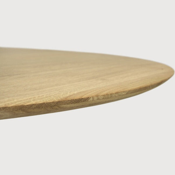 Corto Dining Table - Round - Oak