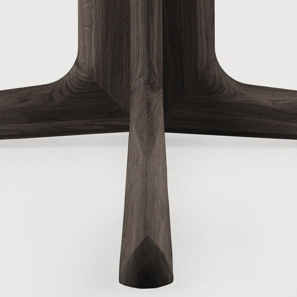 Corto Dining Table - Square - Brown