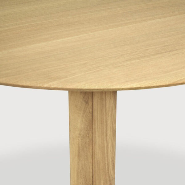 Corto Dining Table - Round - Oak