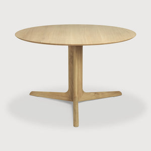 Corto Dining Table - Round - Oak