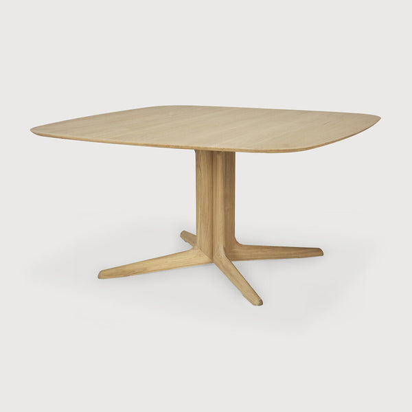 Corto Dining Table - Square - Oak