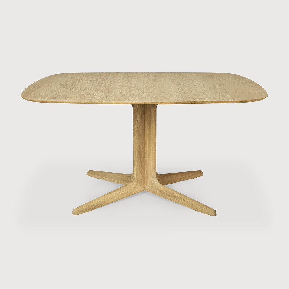 Corto Dining Table - Square - Oak