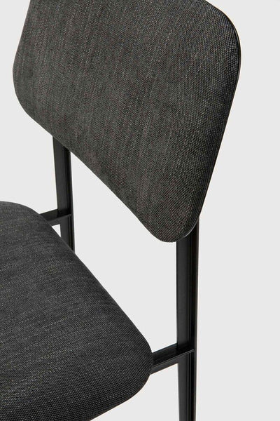 DC Dining Chair - Dark Grey