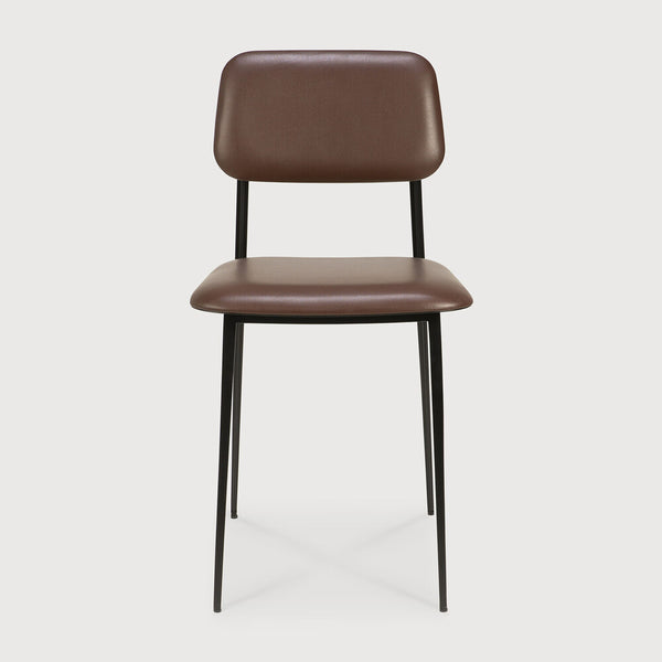 DC Dining Chair - Chocolate Leather