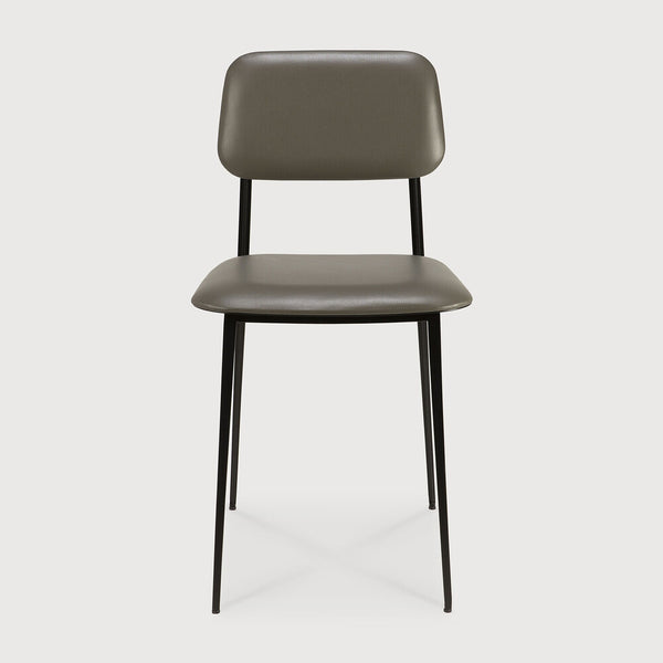 DC Dining Chair - Olive Leather