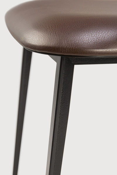 DC Dining Chair - Chocolate Leather