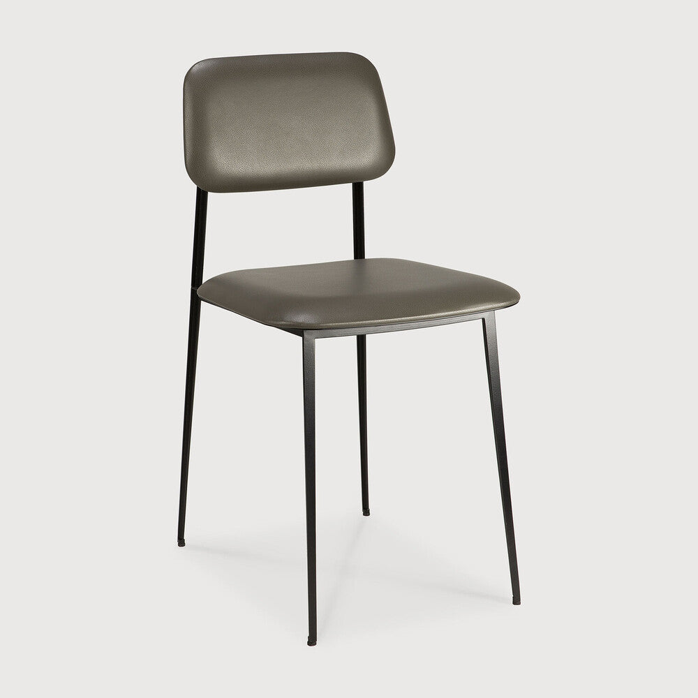 DC Dining Chair - Olive Leather