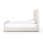 Dahlia Bed - Ivory