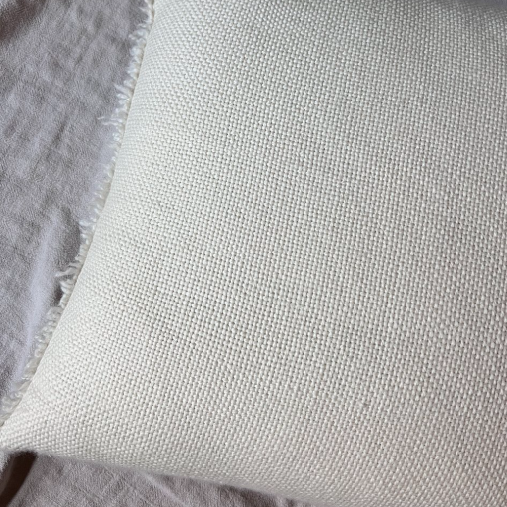 Deja Pillow: Ecru