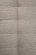 N701 Seat/ Armless Chair - Ecru Eco Fabric