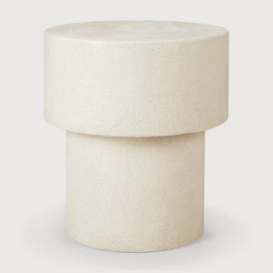 Elements Side Table - Mushroom Shape