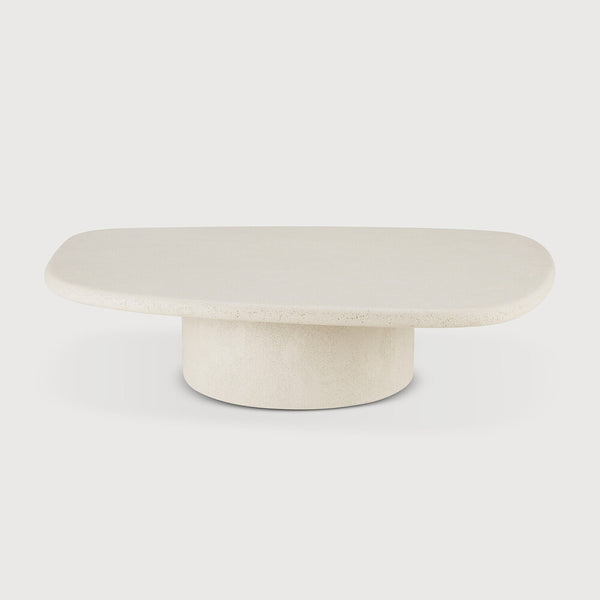 Elements Coffee Table - Pebble