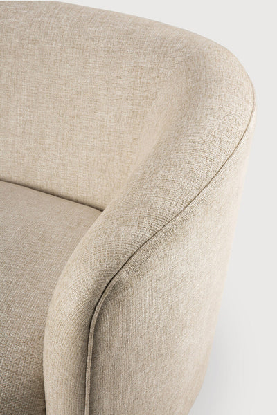 Ellipse Sofa - Oatmeal