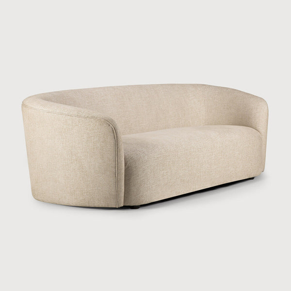 Ellipse Sofa - Oatmeal