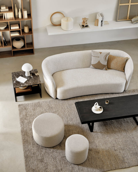 Ellipse Sofa - Oatmeal