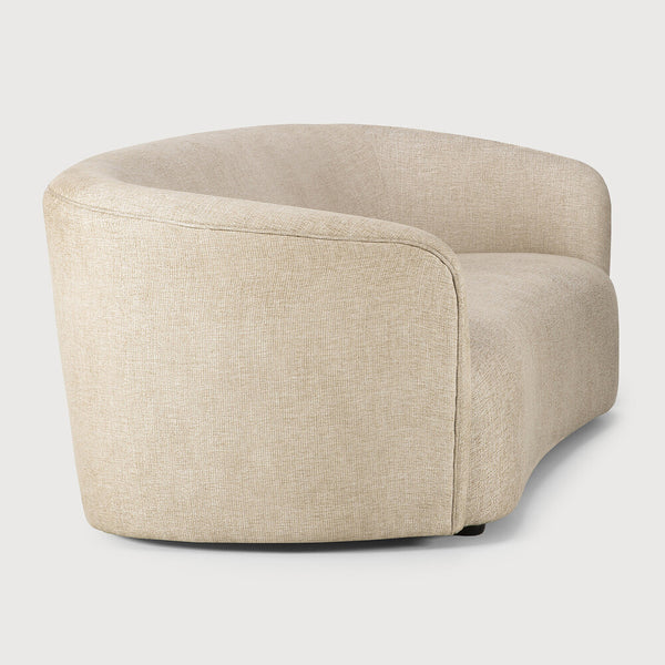 Ellipse Sofa - Oatmeal