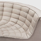 N701 Modular Sectional - Beige Fabric