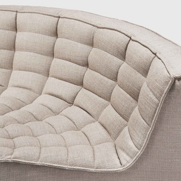 N701 Modular Sectional - Beige Fabric