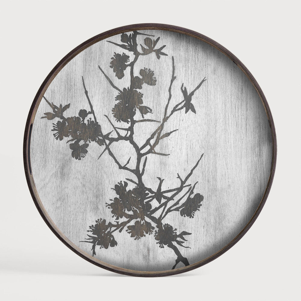 Blossom Wooden Tray