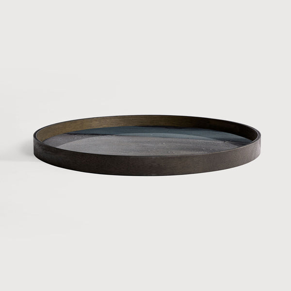 Graphite Organic Glass Tray