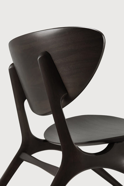 Eye Lounge Chair - Mahogany