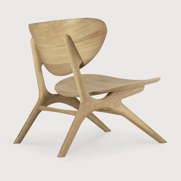 Eye Lounge Chair - Oak