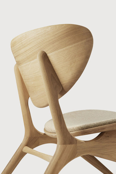 Eye Lounge Chair - Oak/ Off-White