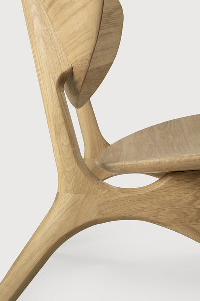 Eye Lounge Chair - Oak