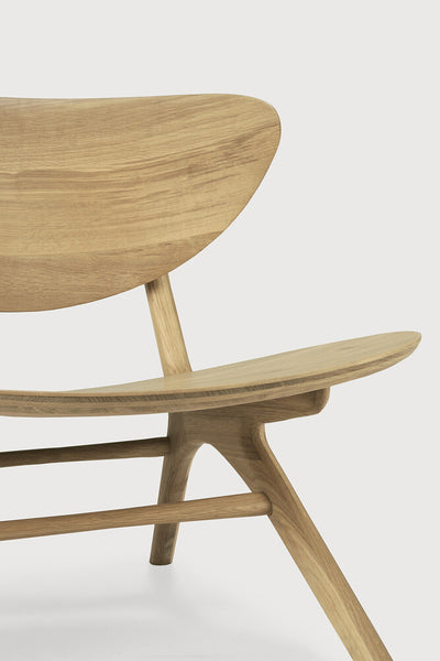 Eye Lounge Chair - Oak