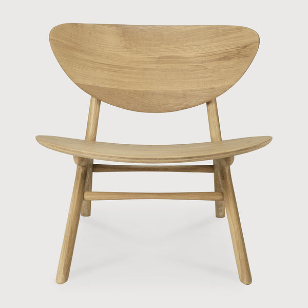 Eye Lounge Chair - Oak