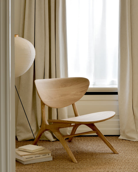 Eye Lounge Chair - Oak