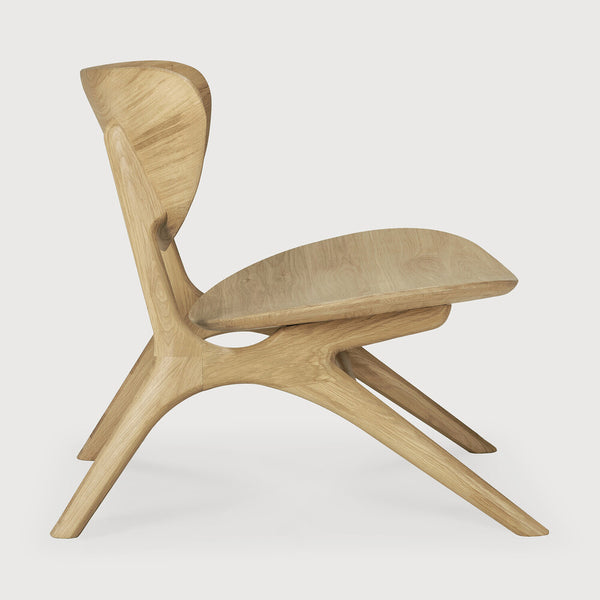 Eye Lounge Chair - Oak