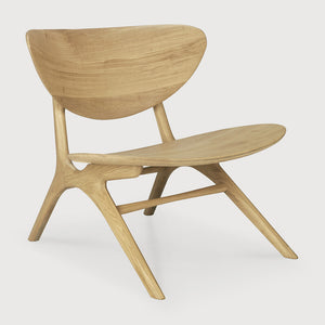 Eye Lounge Chair - Oak