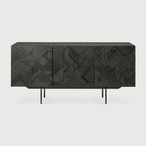 Graphic Sideboard - 3 Door