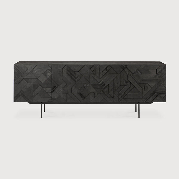 Graphic Sideboard - 4 Door