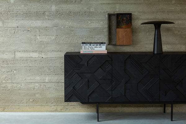 Graphic Sideboard - 4 Door