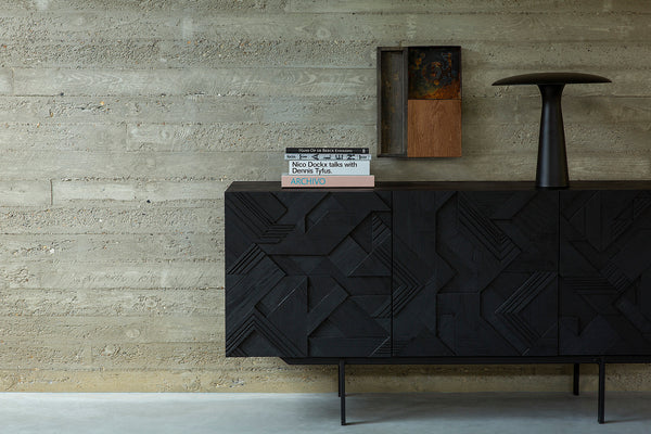 Graphic Sideboard - 3 Door