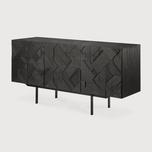 Graphic Sideboard - 3 Door