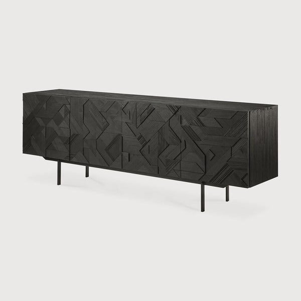 Graphic Sideboard - 4 Door