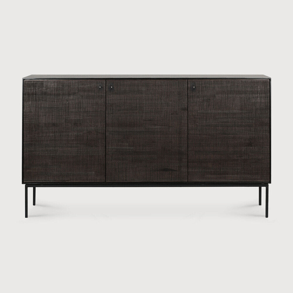 Grooves Sideboard - 3 Door