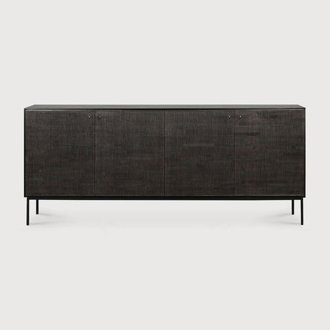 Grooves Sideboard - 4 Door