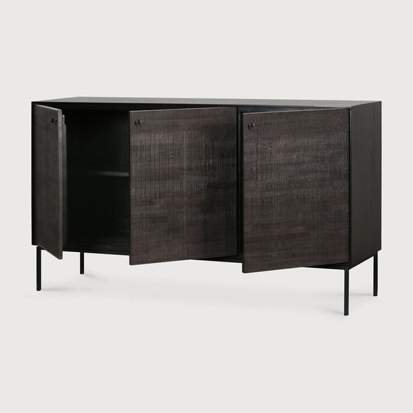 Grooves Sideboard - 3 Door