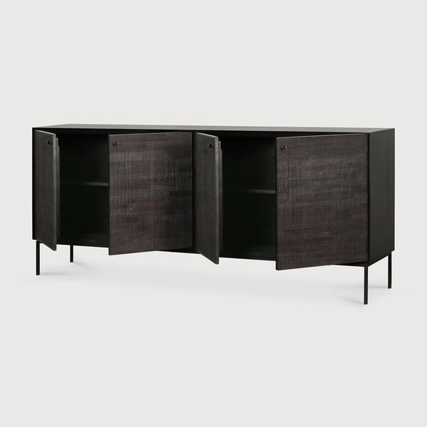 Grooves Sideboard - 4 Door