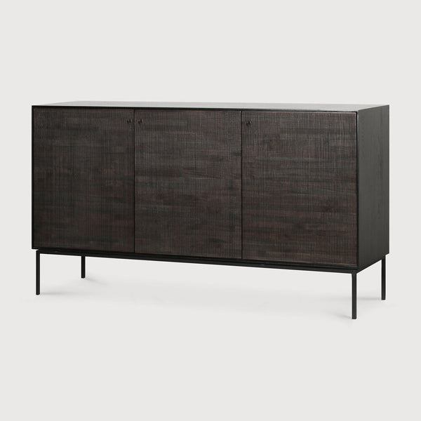 Grooves Sideboard - 3 Door